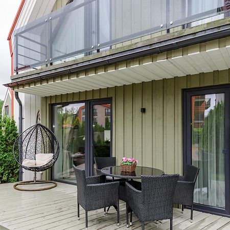 Zalia Kopa Apartamentai Salia Juros Palanga Eksteriør bilde