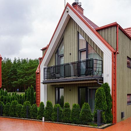 Zalia Kopa Apartamentai Salia Juros Palanga Eksteriør bilde