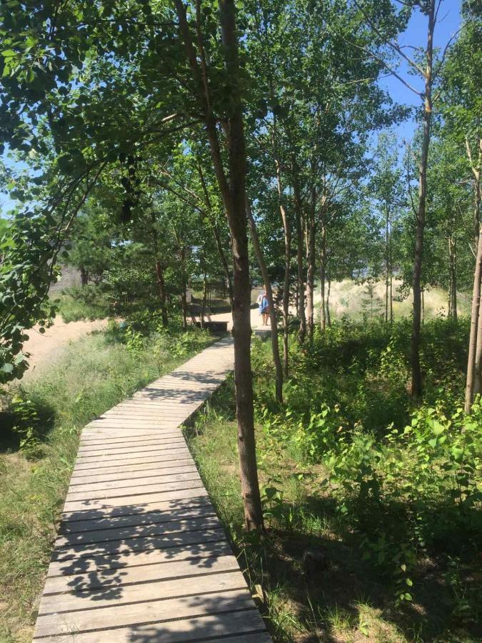 Zalia Kopa Apartamentai Salia Juros Palanga Eksteriør bilde