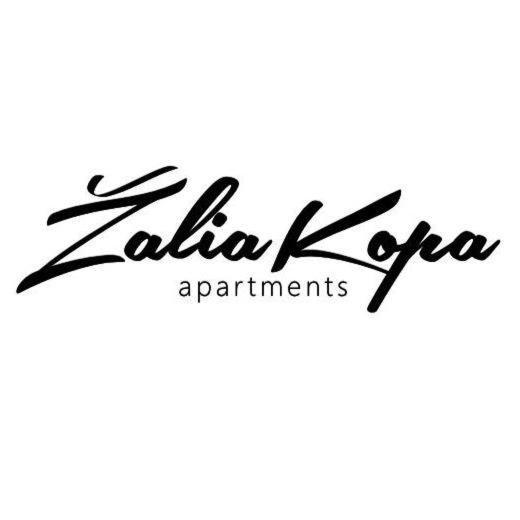 Zalia Kopa Apartamentai Salia Juros Palanga Eksteriør bilde