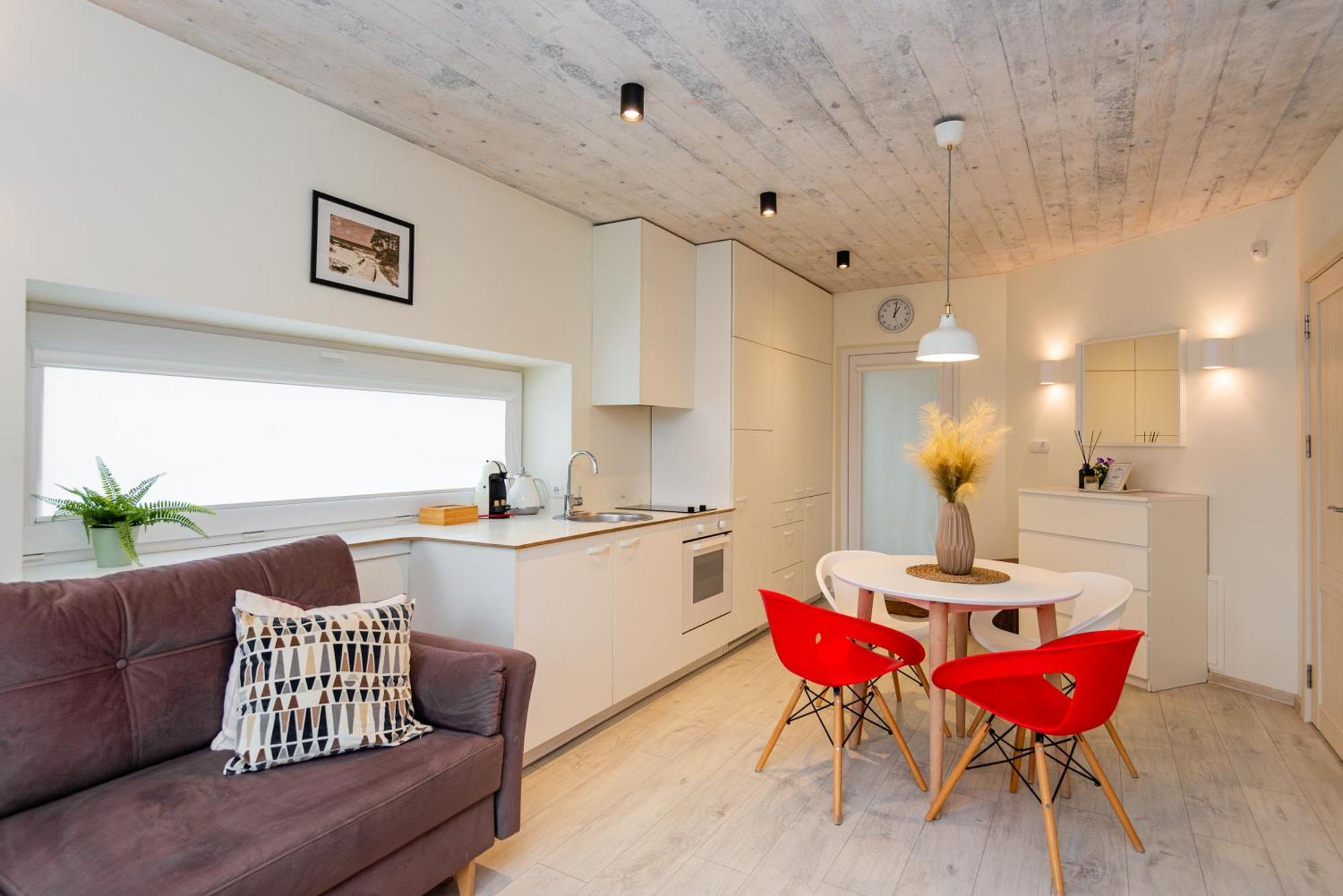 Zalia Kopa Apartamentai Salia Juros Palanga Eksteriør bilde
