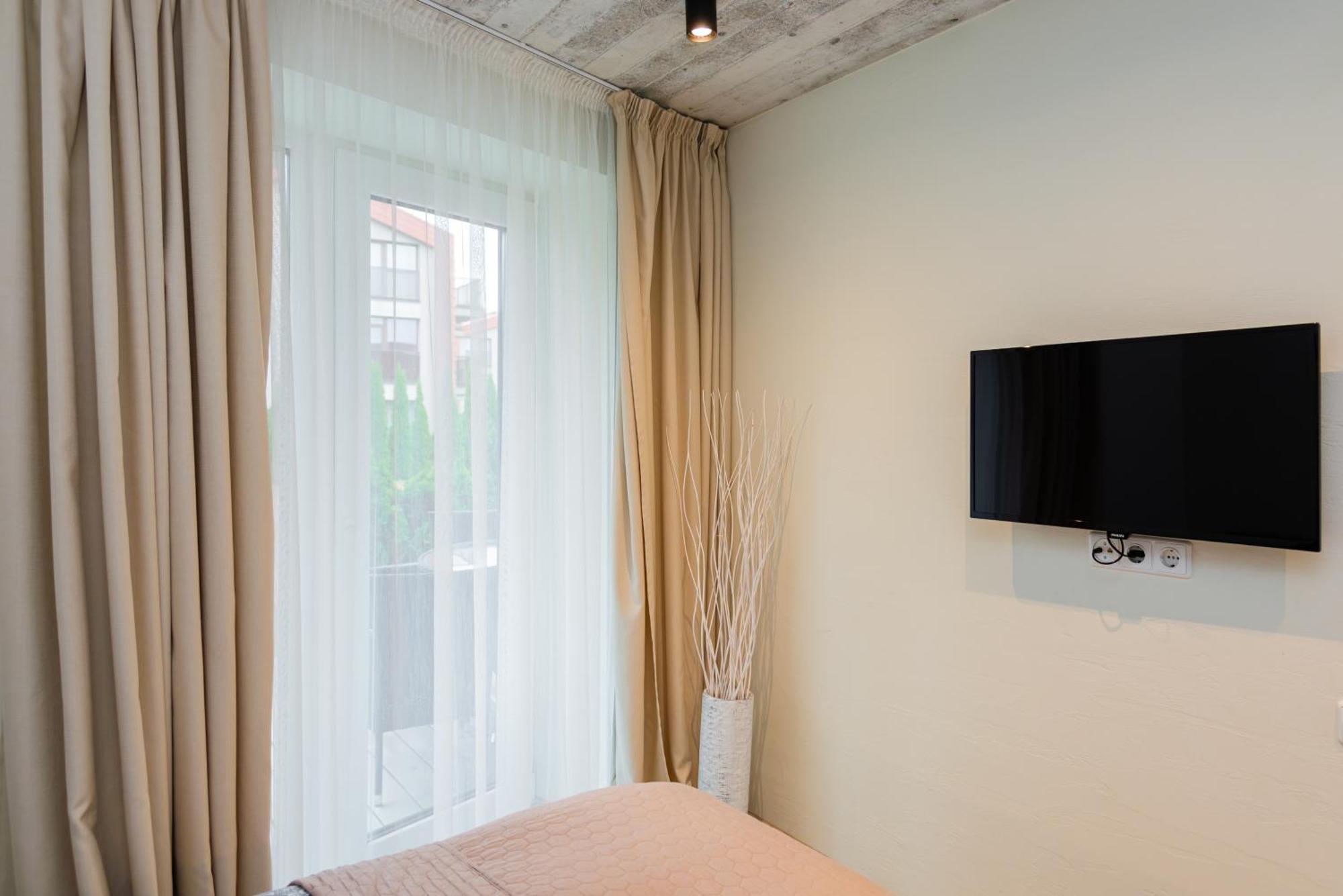 Zalia Kopa Apartamentai Salia Juros Palanga Eksteriør bilde